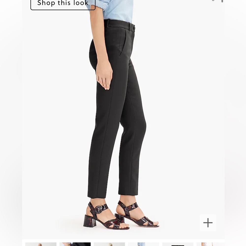 J crew tall Cameron pants size 8